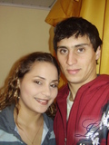 Maristela e Gerson Júnior